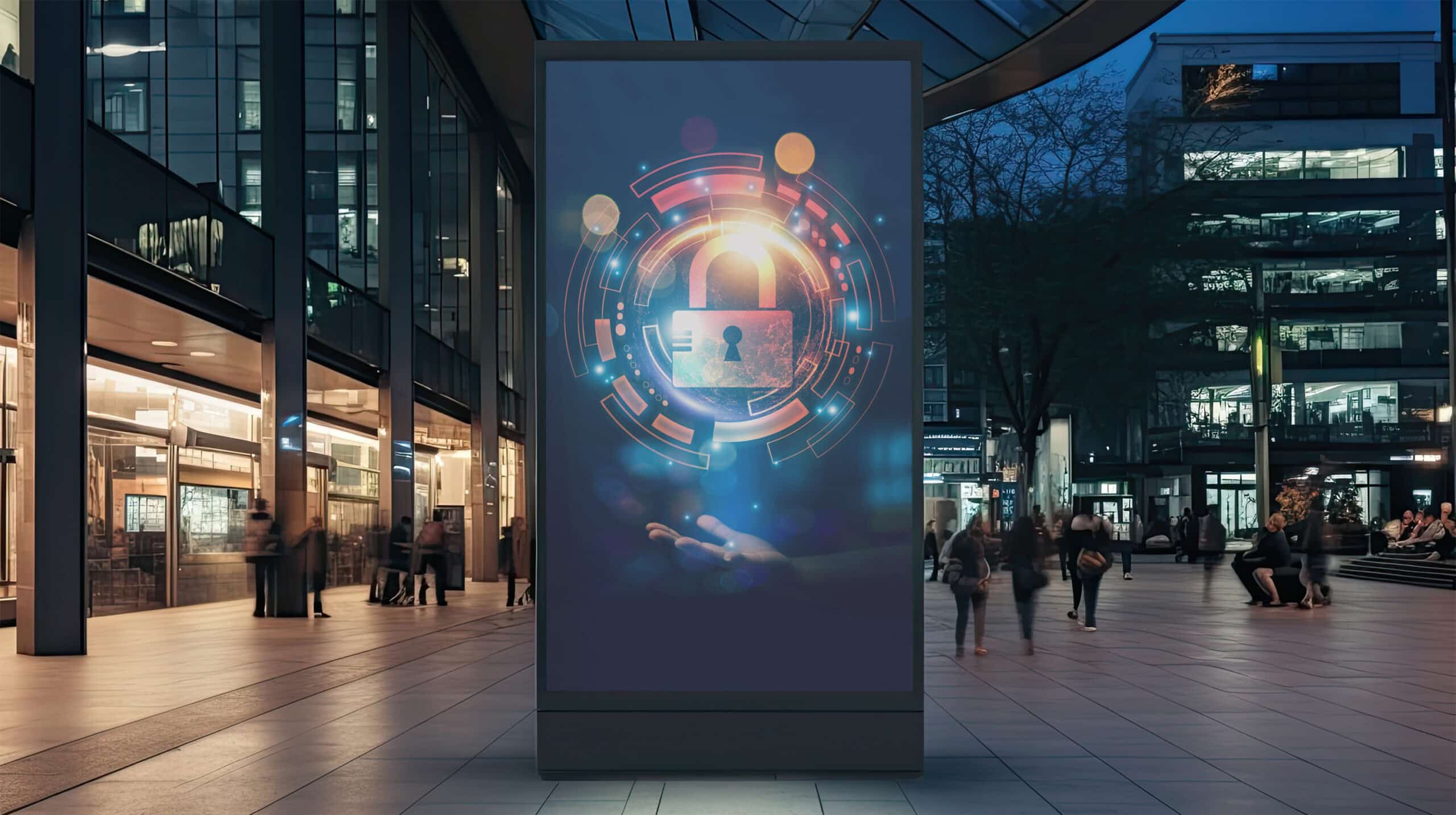 outdoor digital signs