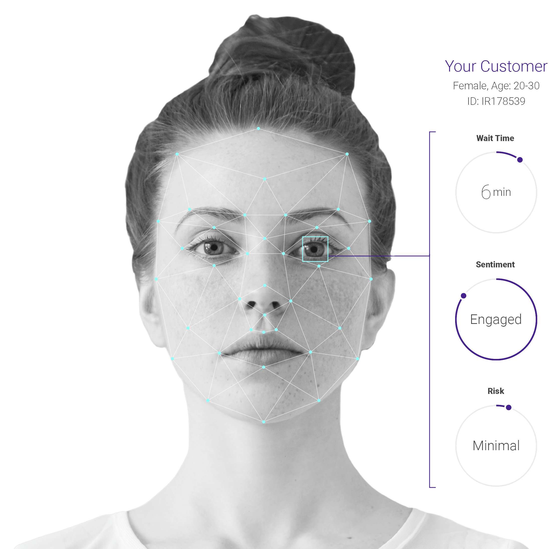Analytics lady