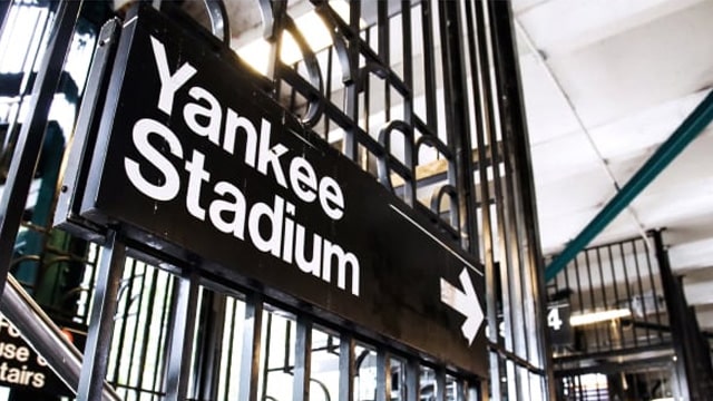 yankee stadium digital signage