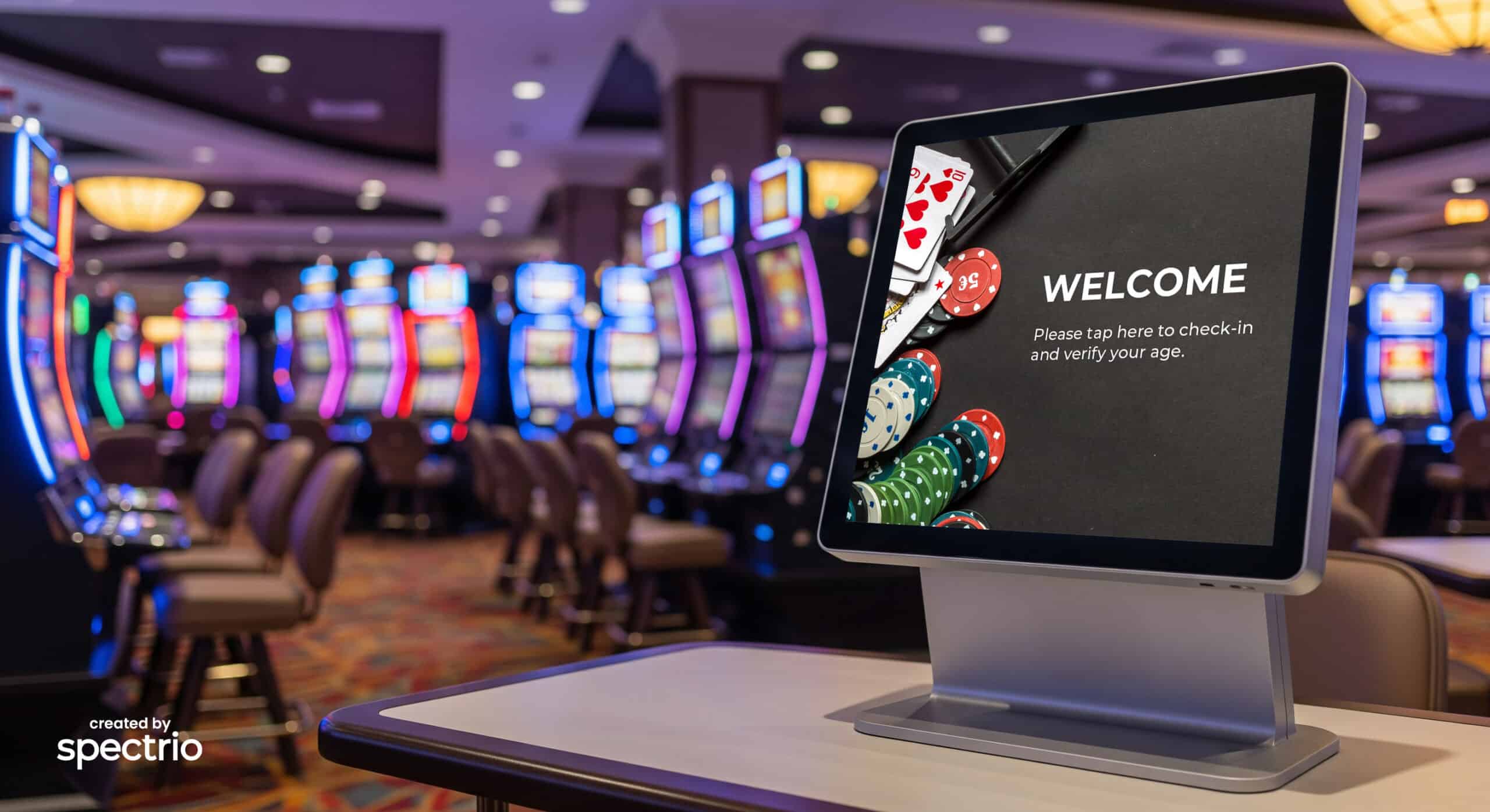 casino and kiosk