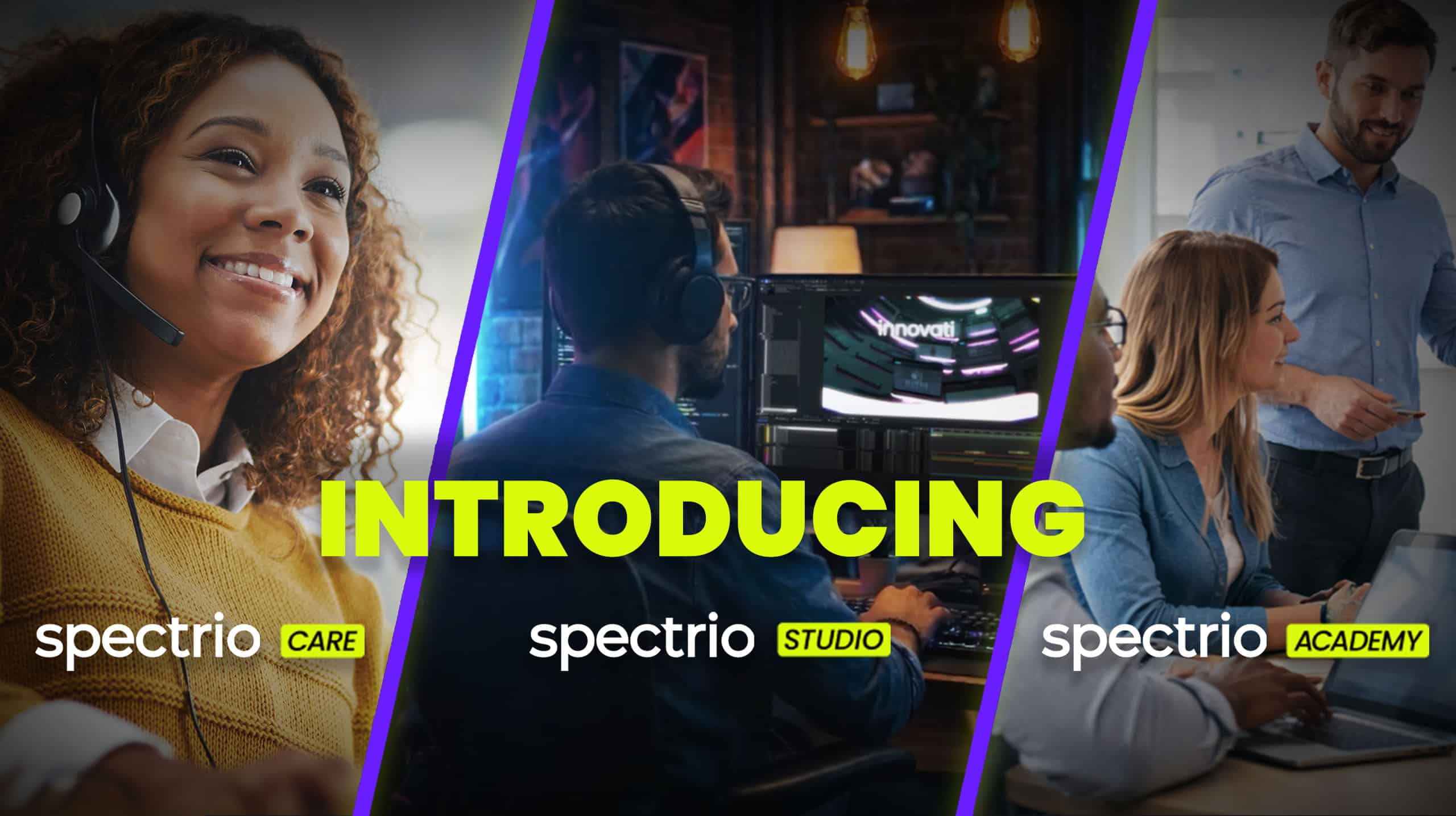 spectrio new services