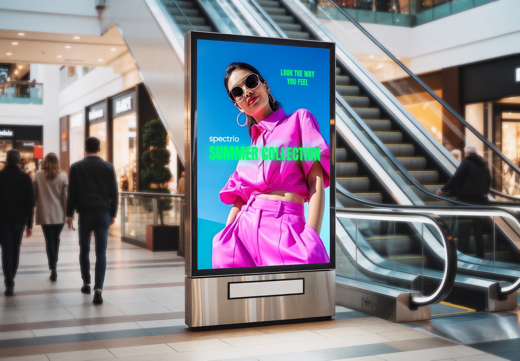 Digital Signage Mall