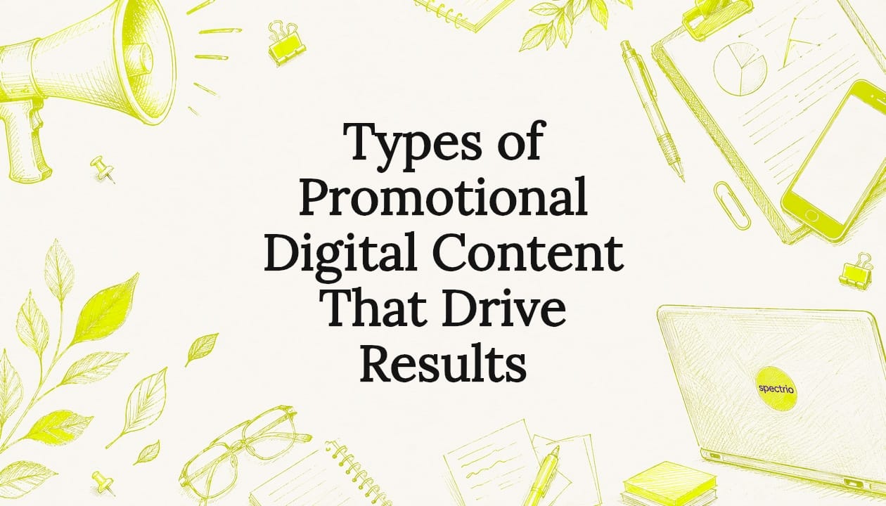Hand-drawn decorative blog title card illustration