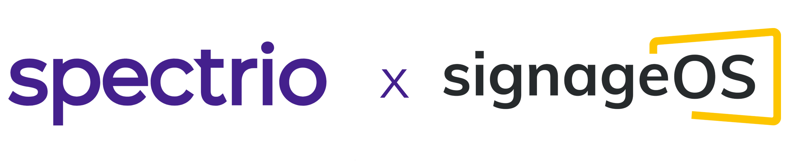 Spectrio x SignageOS
